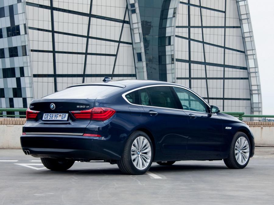  BMW 530d Gran Turismo Luxury Line 2013 года  (ZA) (фото 13 из 18)